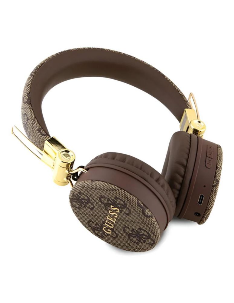 Adífonos Petukita Box Brown 4G Guess