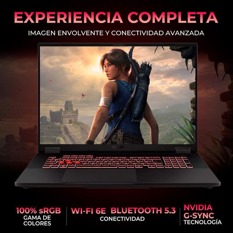 Laptop gamer asus tuf a18 rtx 5060 ryzen 7 16gb ddr5 1tb