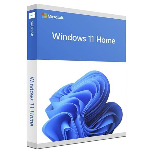 Microsoft Windows 11 Home 64 Bits en Español, DVD, OEM. Exclusivo a