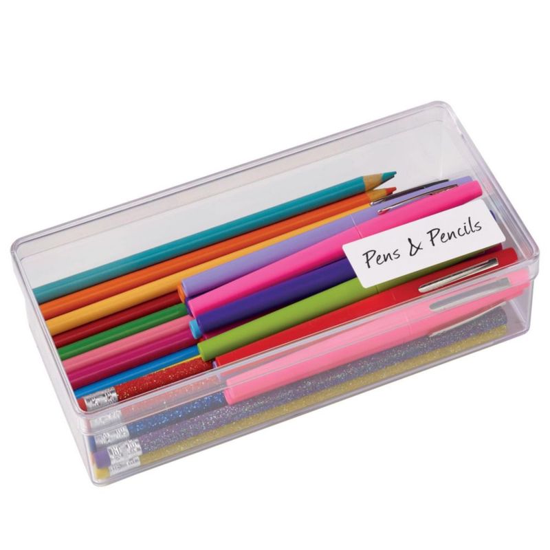 Etiquetas de dirección imprimibles Avery Easy Peel Sure Feed 350