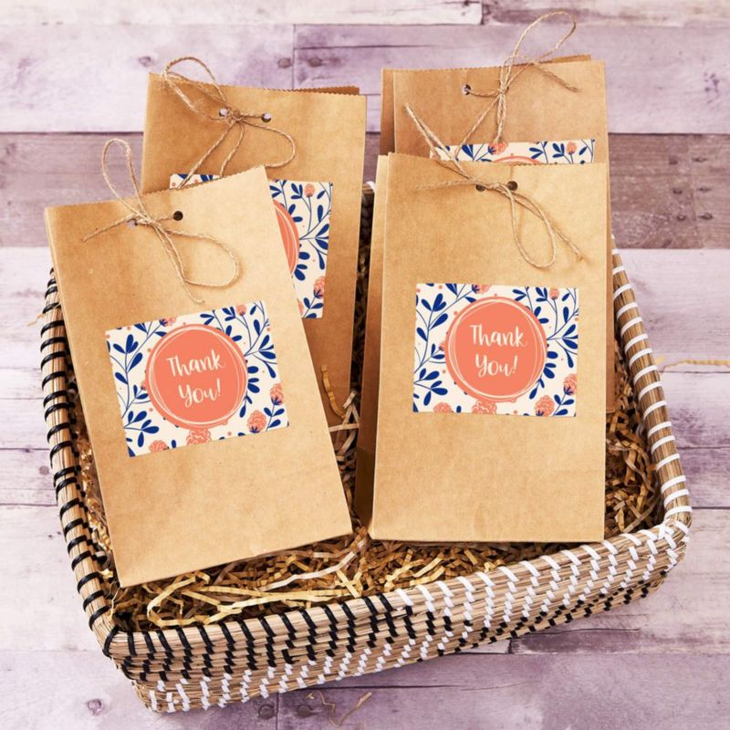 Etiquetas de envío Avery Printables 100 blancas (6878)