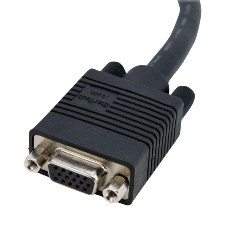 Cable de extensión para monitor VGA StarTech.com 15 m M/F negro