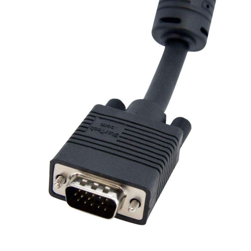 Cable de extensión para monitor VGA StarTech.com 15 m M/F negro