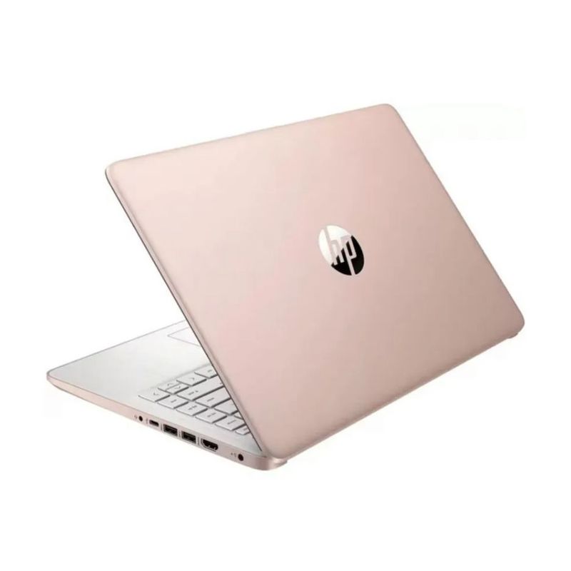Laptop Notebook HP 14-stream Intel N150 4gb Ram, 128gb Ssd Pale Rose