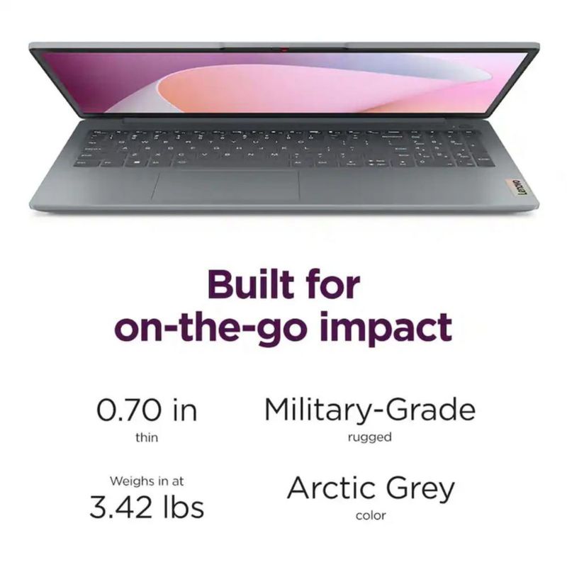 Laptop Lenovo IdealPad 8RAM/128GB Core i3