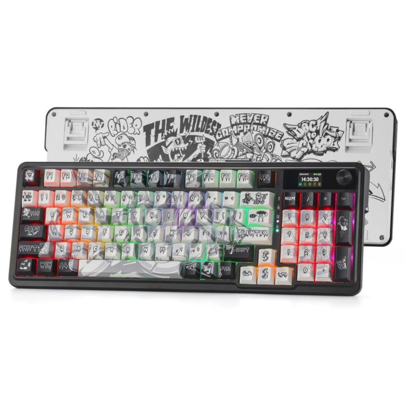 Teclado para juegos Redragon K719 PRO inalámbrico de 95 teclas