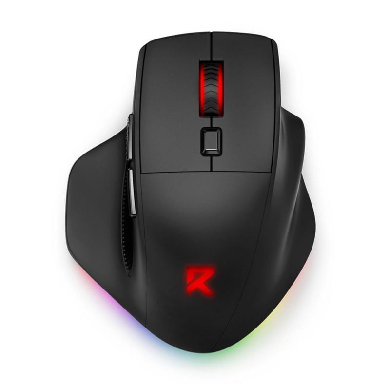 Ratón inalámbrico para juegos Redragon para manos grandes con RGB
