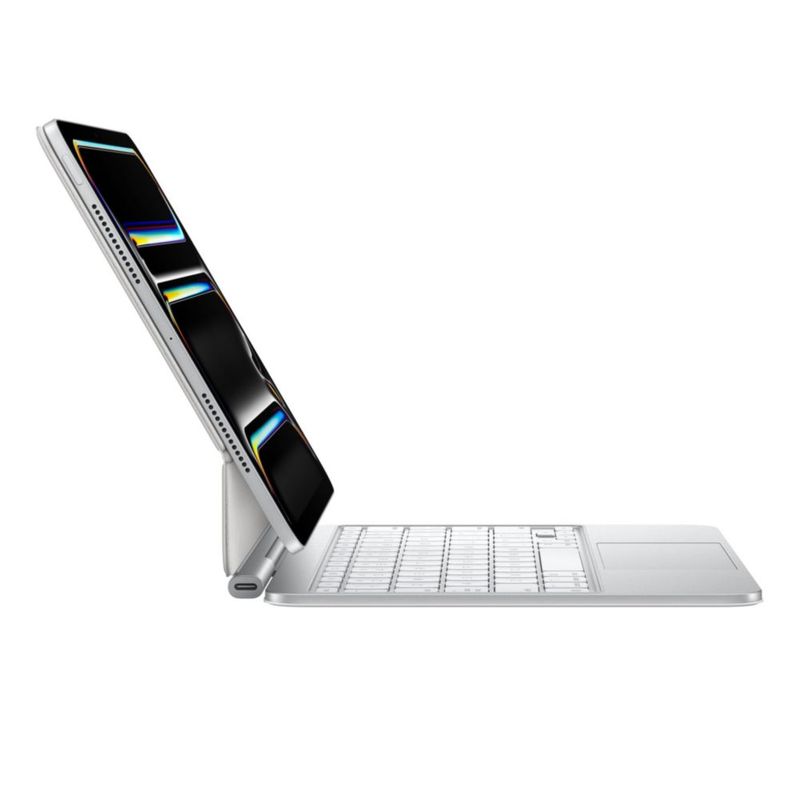 Funda Teclado Mágico Apple para iPad Pro 11" M4 Blanco