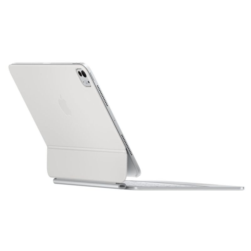 Funda Teclado Mágico Apple para iPad Pro 11" M4 Blanco