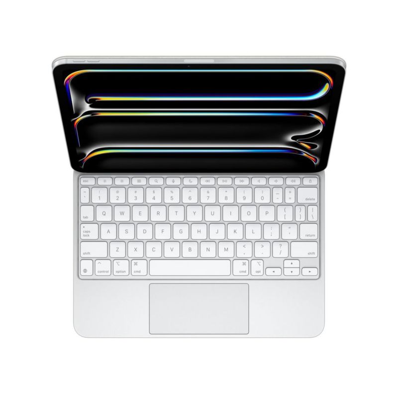 Funda Teclado Mágico Apple para iPad Pro 11" M4 Blanco