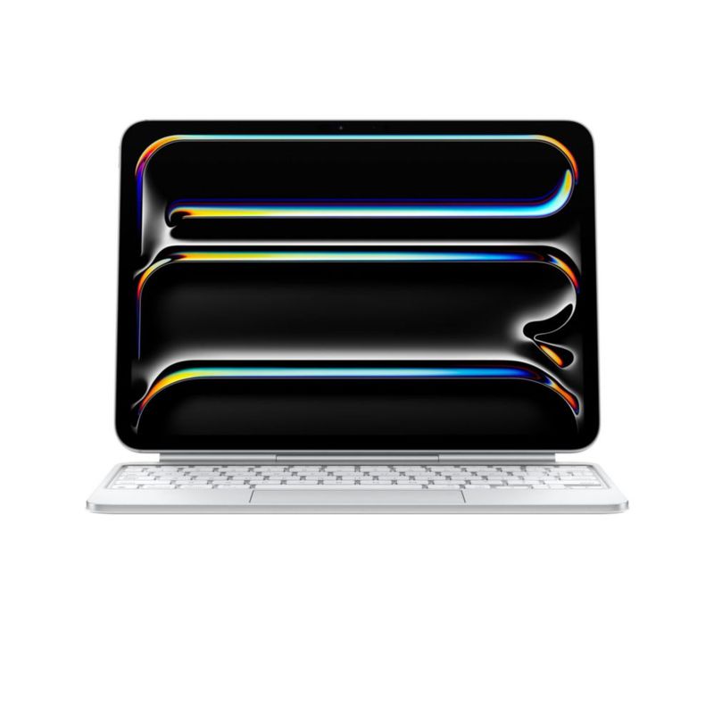 Funda Teclado Mágico Apple para iPad Pro 11" M4 Blanco