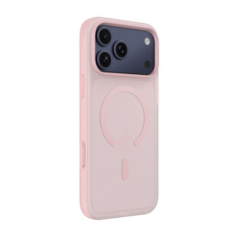 Funda belkin grip para iphone 17 pro max rosa