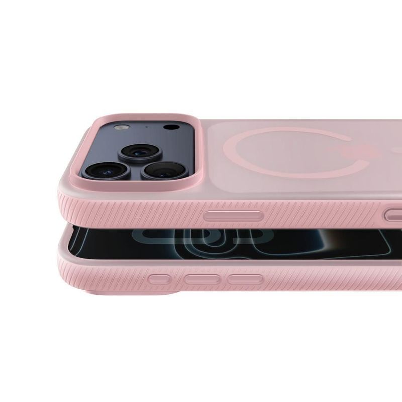 Funda belkin grip para iphone 17 pro max rosa