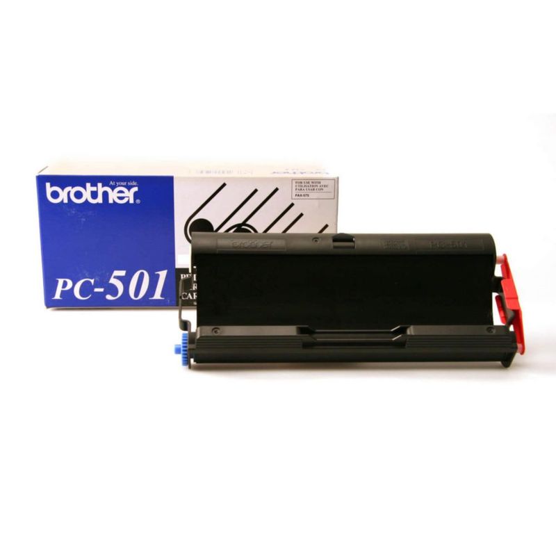 Cartucho de tinta Brother PC501 PPF Print 150 páginas negro
