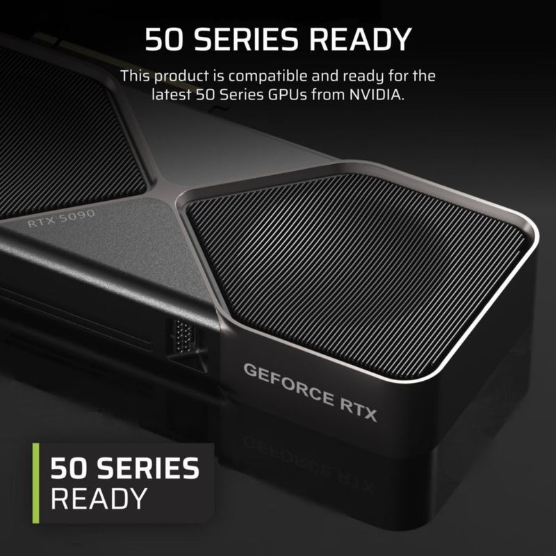 Fuente de alimentación Corsair RM1000e (2025) 1000W ATX 3.1 Gold