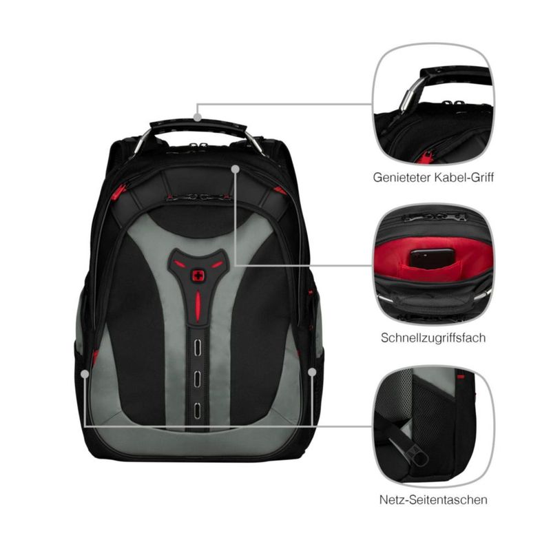Mochila Wenger PEGASUS para ordenador portátil de hasta 17 pulgadas