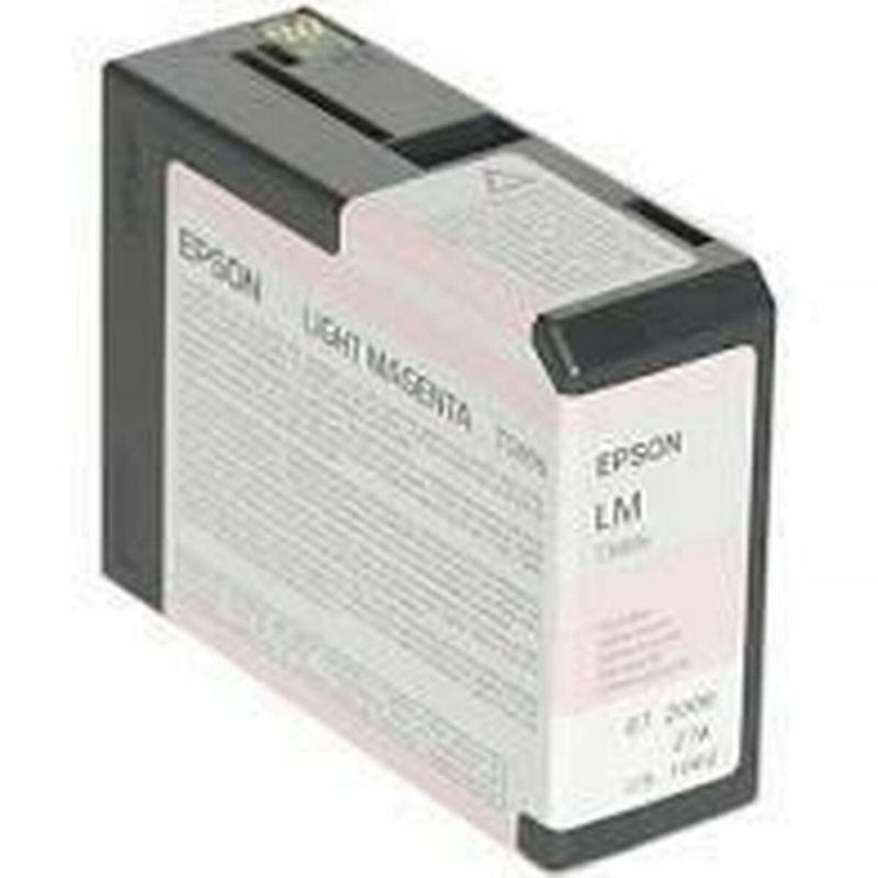 Cartucho de tinta Epson T5806 UltraChrome K3 Magenta Claro