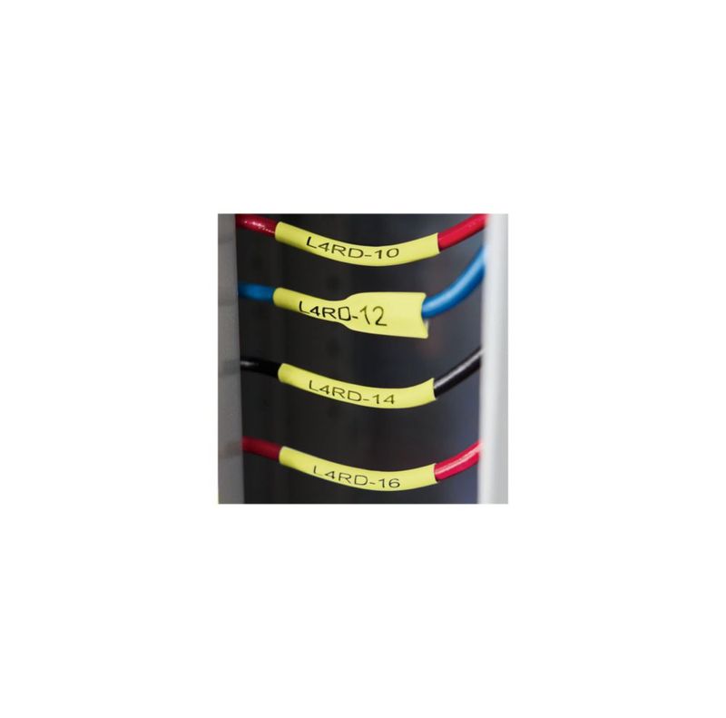 Etiquetas termorretráctiles DYMO Rhino Industrial tubo de 19 mm