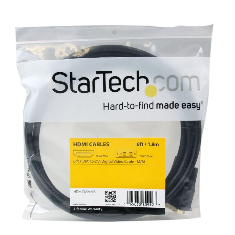 Cable HDMI a DVI-D de 45 m de StarTech.com