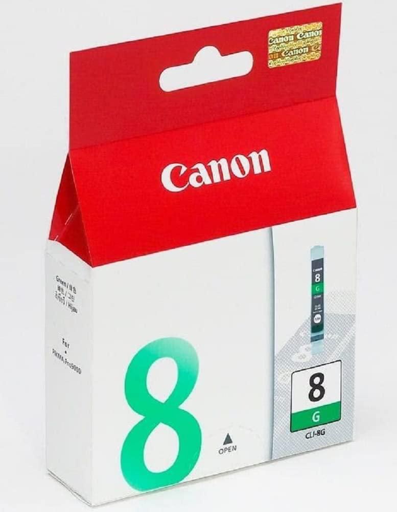 Cartucho de tinta Canon CLI-8 GREEN compatible con PRO9000 PRO9500