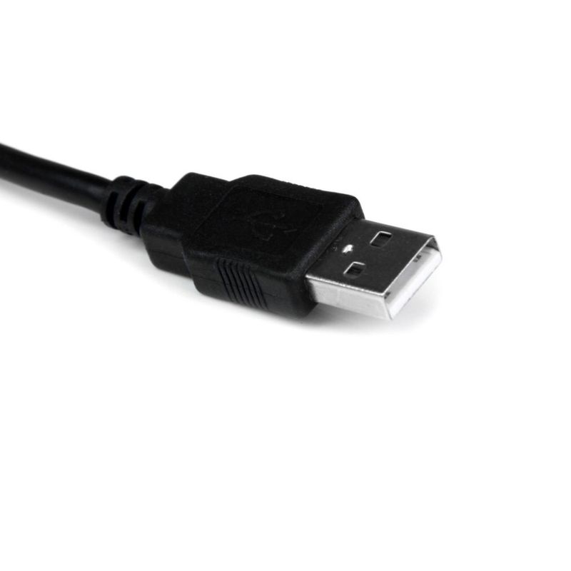 Cable adaptador USB a RS232 Serial DB9 de 30 cm | StarTech.com