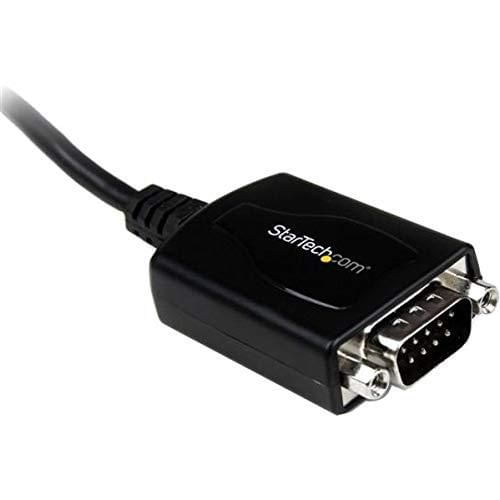Cable adaptador USB a RS232 Serial DB9 de 30 cm | StarTech.com
