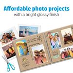 Papel fotográfico HP Everyday Glossy 8.5 x 11 pulgadas 50 hojas Q8723A