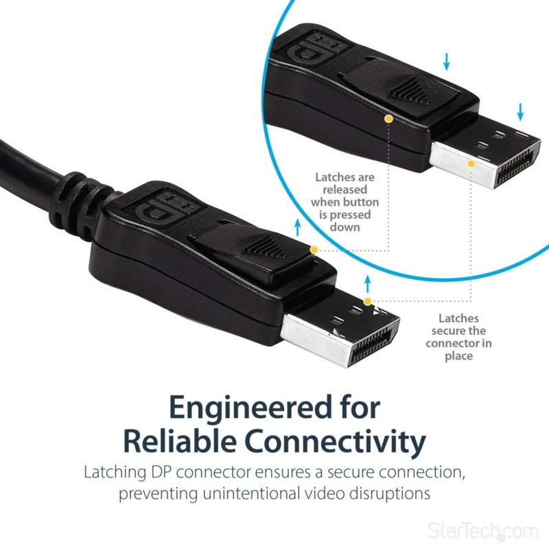 Adaptador DisplayPort a HDMI StarTech.com DP2HDMI 1080p