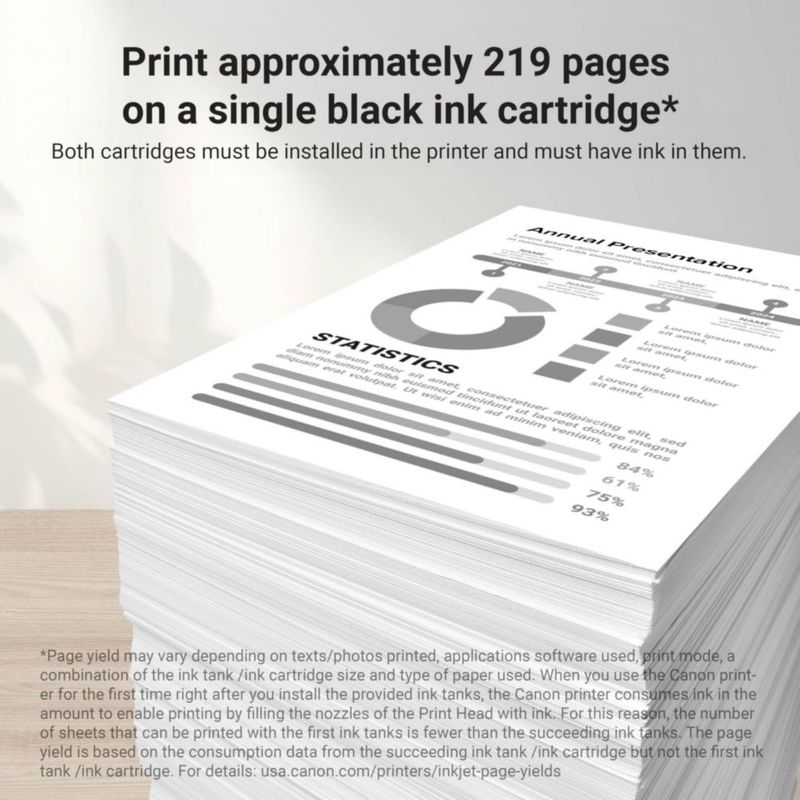 Cartucho de tinta Canon PG-30 negro original iP2600/1800 MX310/300/210