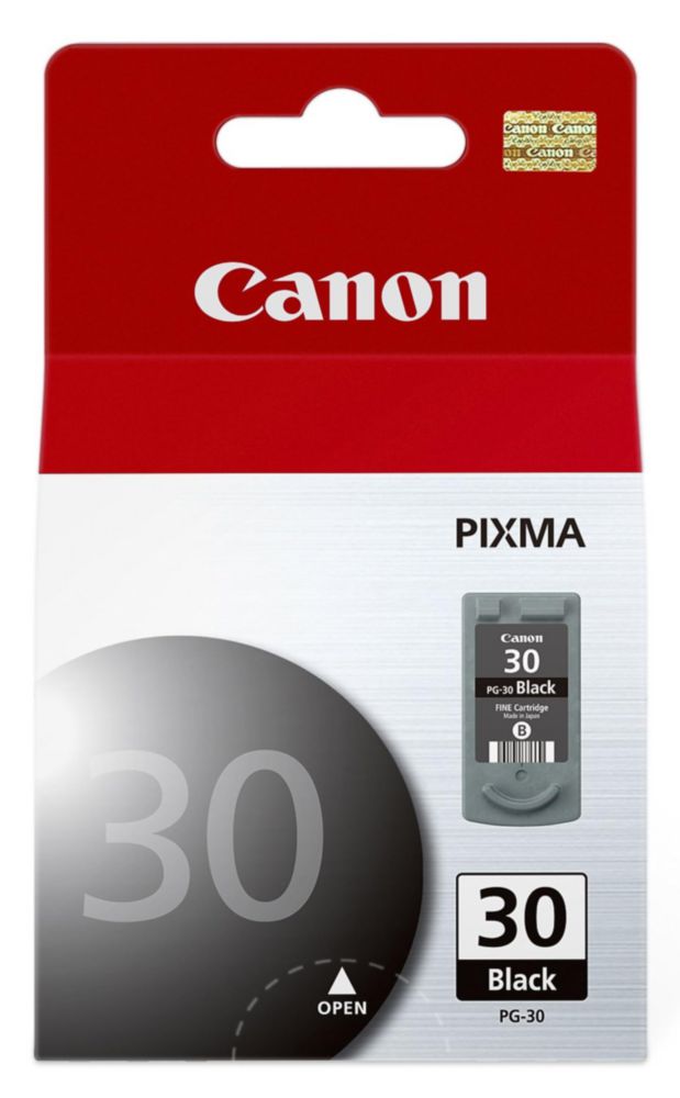 Cartucho de tinta Canon PG-30 negro original iP2600/1800 MX310/300/210