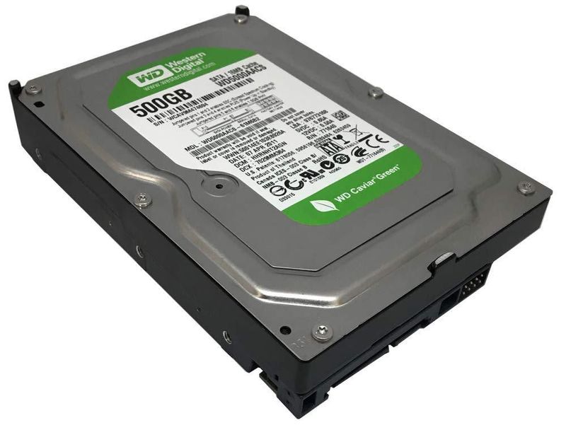 Disco Duro Western Digital Caviar Green WD5000AACS 500 GB