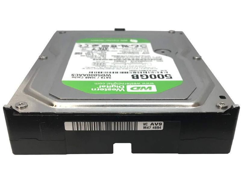 Disco Duro Western Digital Caviar Green WD5000AACS 500 GB