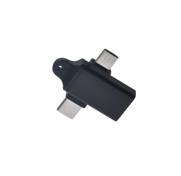 Adaptador OTG 2 EN 1