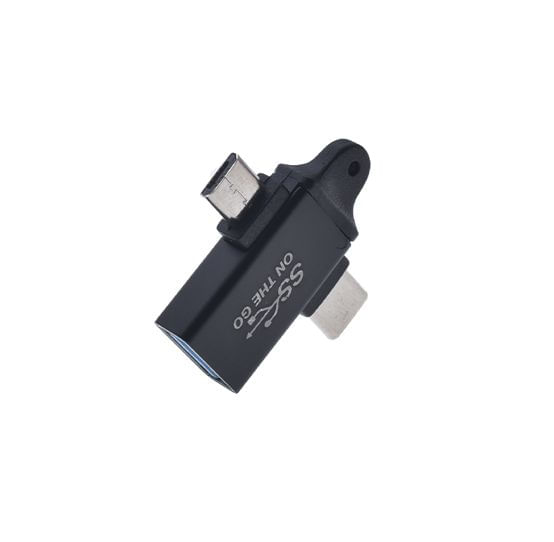Adaptador OTG 2 EN 1