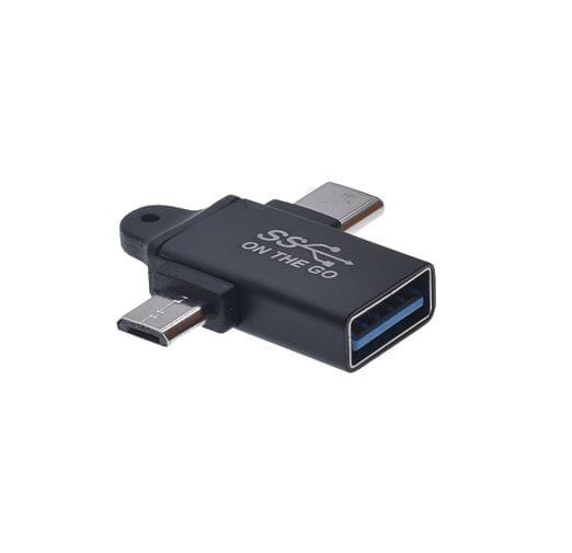 Adaptador OTG 2 EN 1