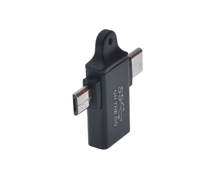 Adaptador OTG 2 EN 1
