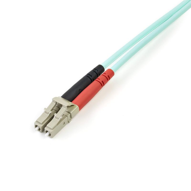 Cable de fibra óptica StarTech.com LC/UPC a LC/UPC OM3 5m