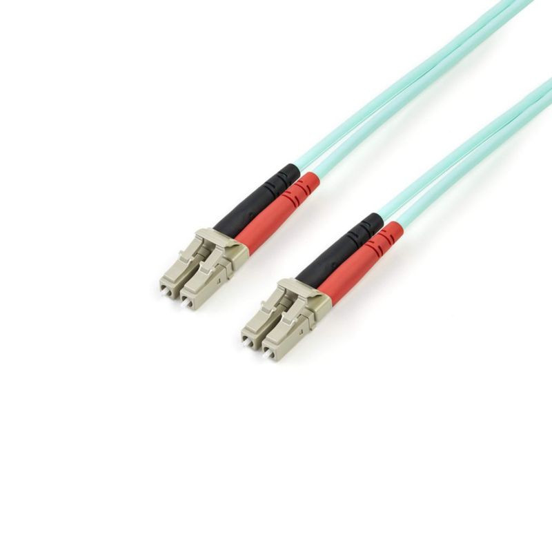 Cable de fibra óptica StarTech.com LC/UPC a LC/UPC OM3 5m