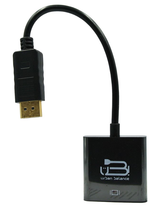 Adaptador Displayport A Vga Urban Balance