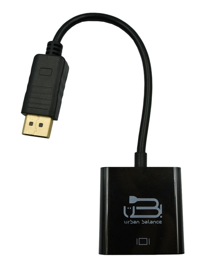 Adaptador Displayport A Vga Urban Balance