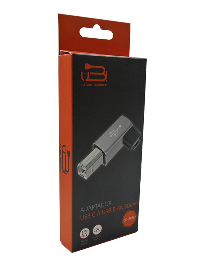 Adaptador USB C A USB B Angular Urban Balance