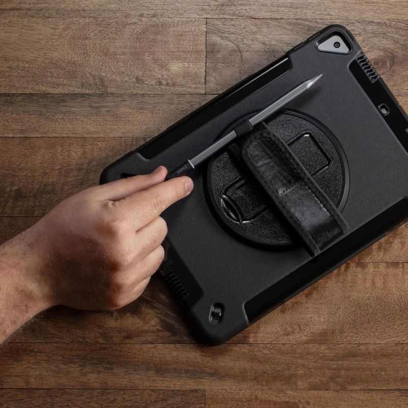 Funda para Tablet ZAGG iPad 10.2" Resistente con Correa Giratoria 360°