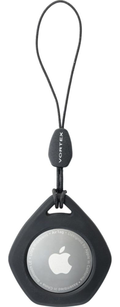 Soporte Vortex para AirTag de Silicona Resistente con Cordón
