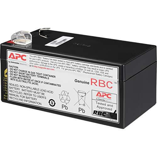 Batería UPS de repuesto APC RBC35 para UPS de respaldo BE350G/C