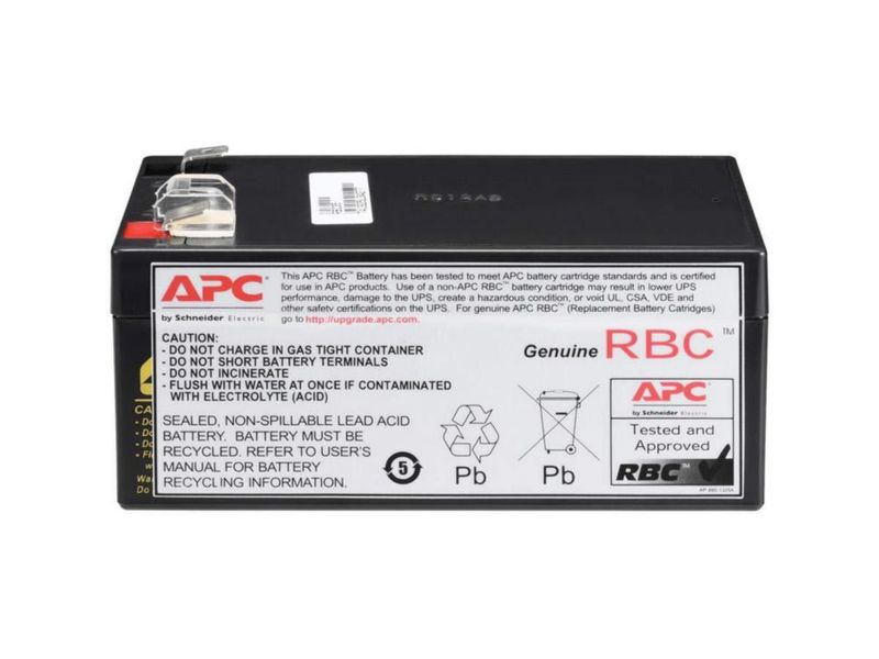 Batería UPS de repuesto APC RBC35 para UPS de respaldo BE350G/C