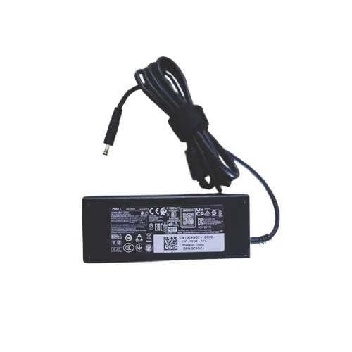Adaptador de Corriente AC Dell 90W con Conector de 4.5mm y Cable de 2m
