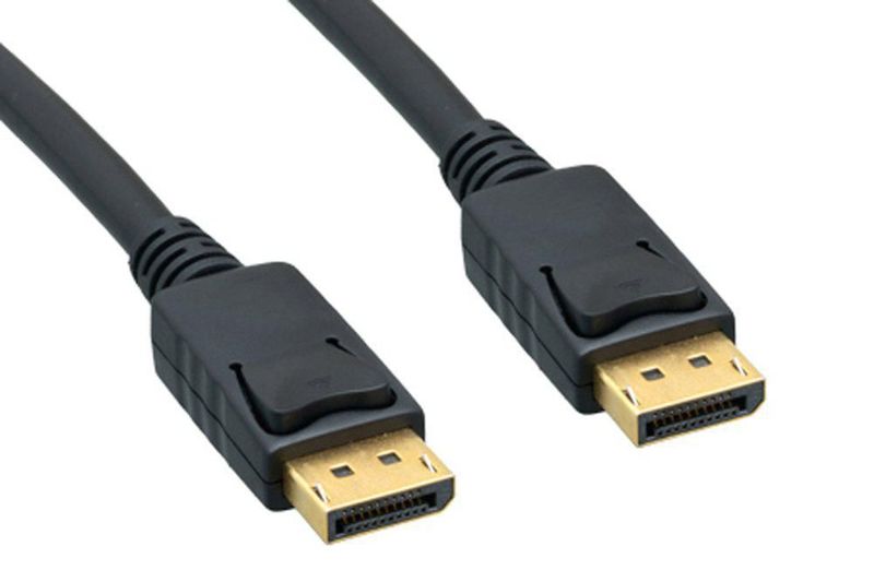 Cable DisplayPort Cablelera 09 m 4K 60Hz con Seguro