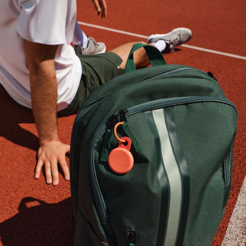 Rastreador Bluetooth Chipolo LOOP recargable para llave y bolsa
