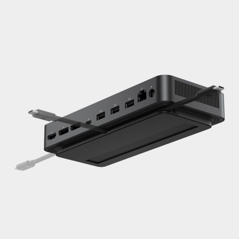 Estación de Acoplamiento Dell WD25 USB-C 100W 4 Pantallas 6 Puertos USB