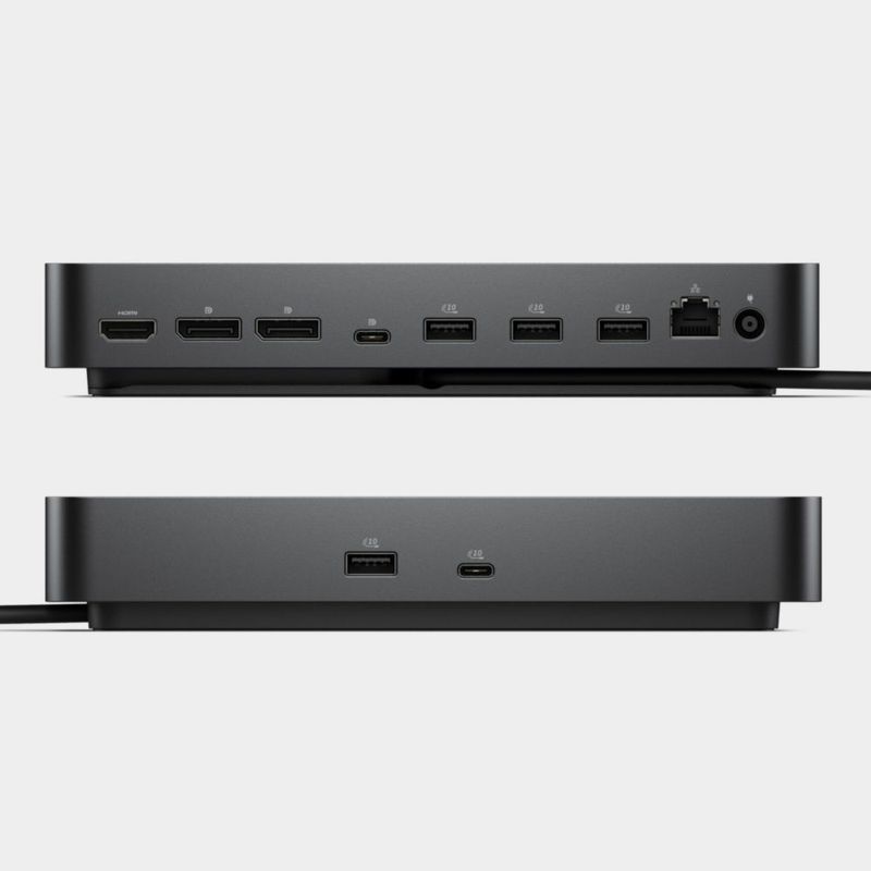 Estación de Acoplamiento Dell WD25 USB-C 100W 4 Pantallas 6 Puertos USB